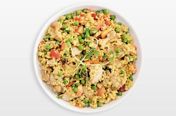 Ginger Chicken Paella