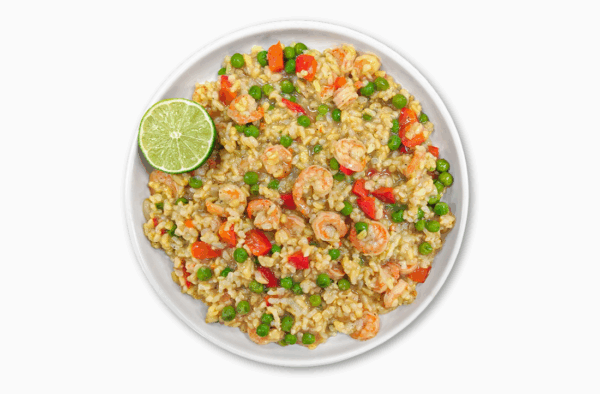Spanish Shrimp Paella