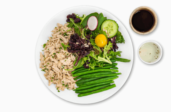 Teriyaki Chicken and Double Greens