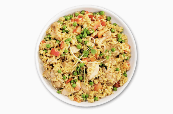 Ginger Chicken Paella