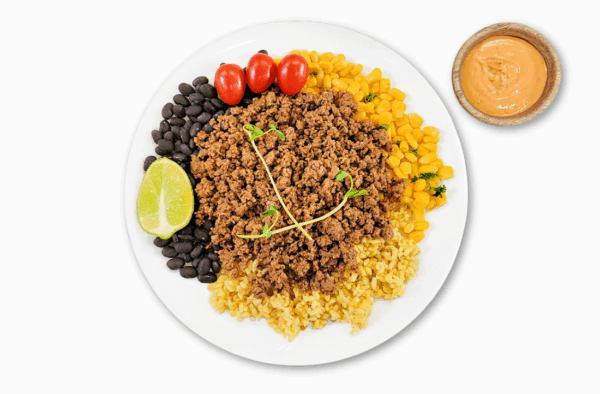 Chipotle Lean Beef Taco Bowl