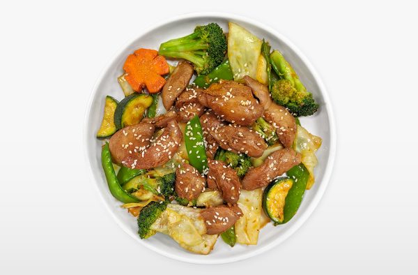 Chicken and Veggies Stir Fry