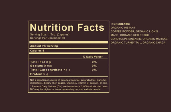 7 Blend Mushroom Coffee - Image 2