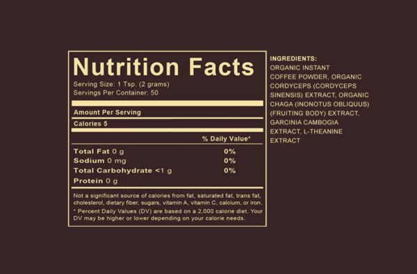 Energize Mushroom Coffee - Image 2