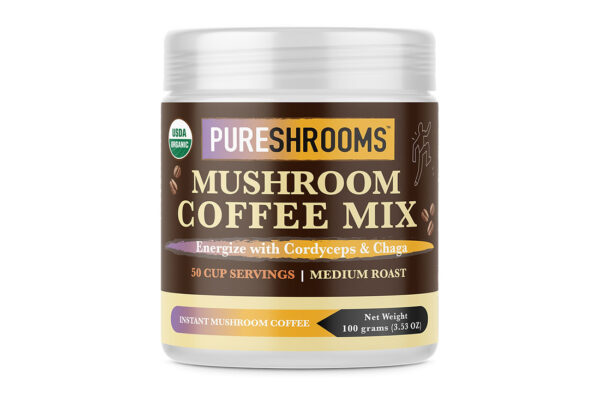 Energize Mushroom Coffee