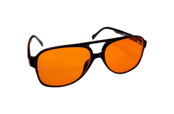 Blue Light Blocking Glasses (Oversized Aviator)