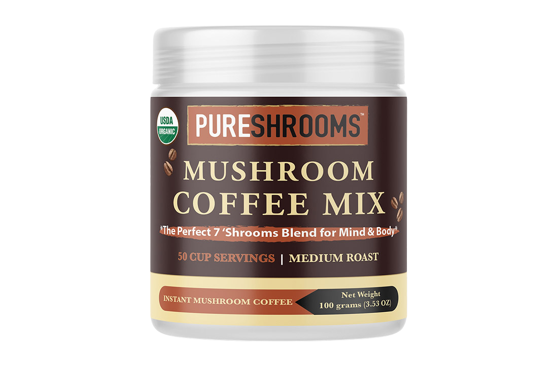 7 Blend Mushroom Coffee