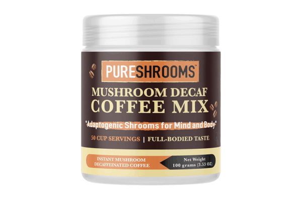 Decaf Mushroom Coffee
