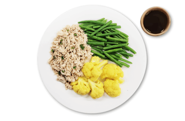 Teriyaki Chicken and Double Veggies