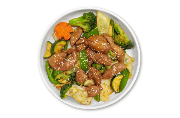 Chicken and Veggies Stir Fry