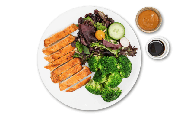 Peri Peri Chicken and Double Greens