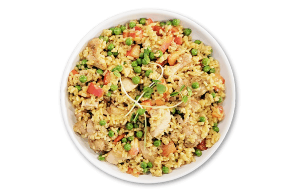 Ginger Chicken Paella