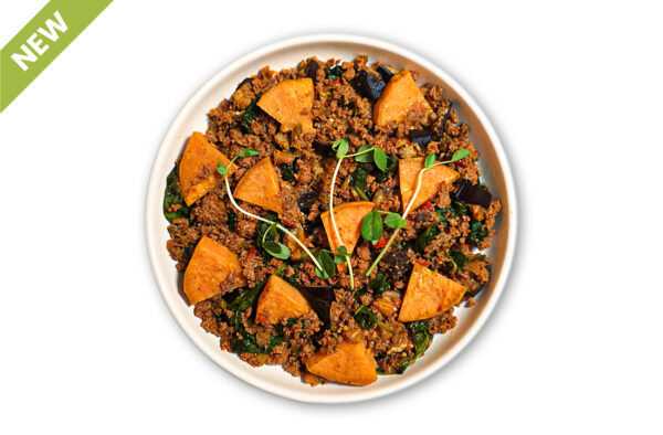Deconstructed Turkey Moussaka